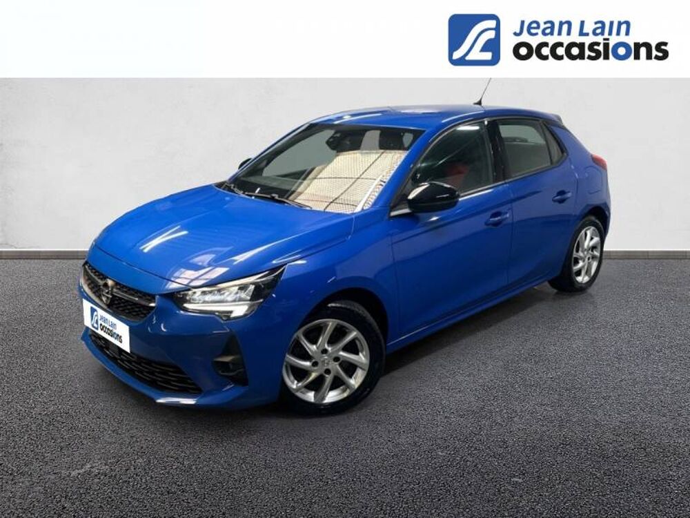 Corsa 1.5 Diesel 100 ch BVM6 GS Line 2020 occasion 74600 Seynod
