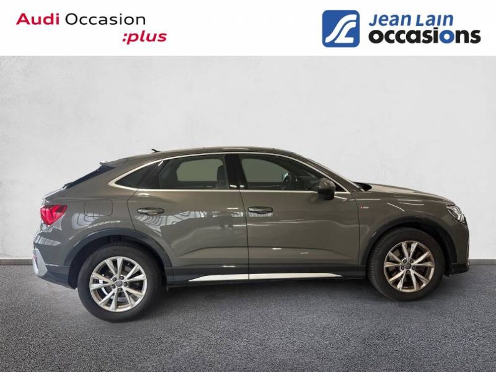 Q3 Sportback 40 TDI 190 ch S tronic 7 Quattro S line 2020 occasion 38130 &Eacute;chirolles
