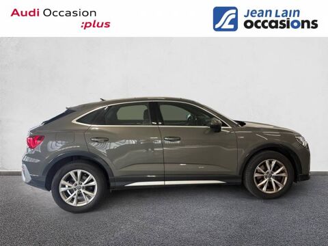 Q3 Sportback 40 TDI 190 ch S tronic 7 Quattro S line 2020 occasion 38130 &Eacute;chirolles