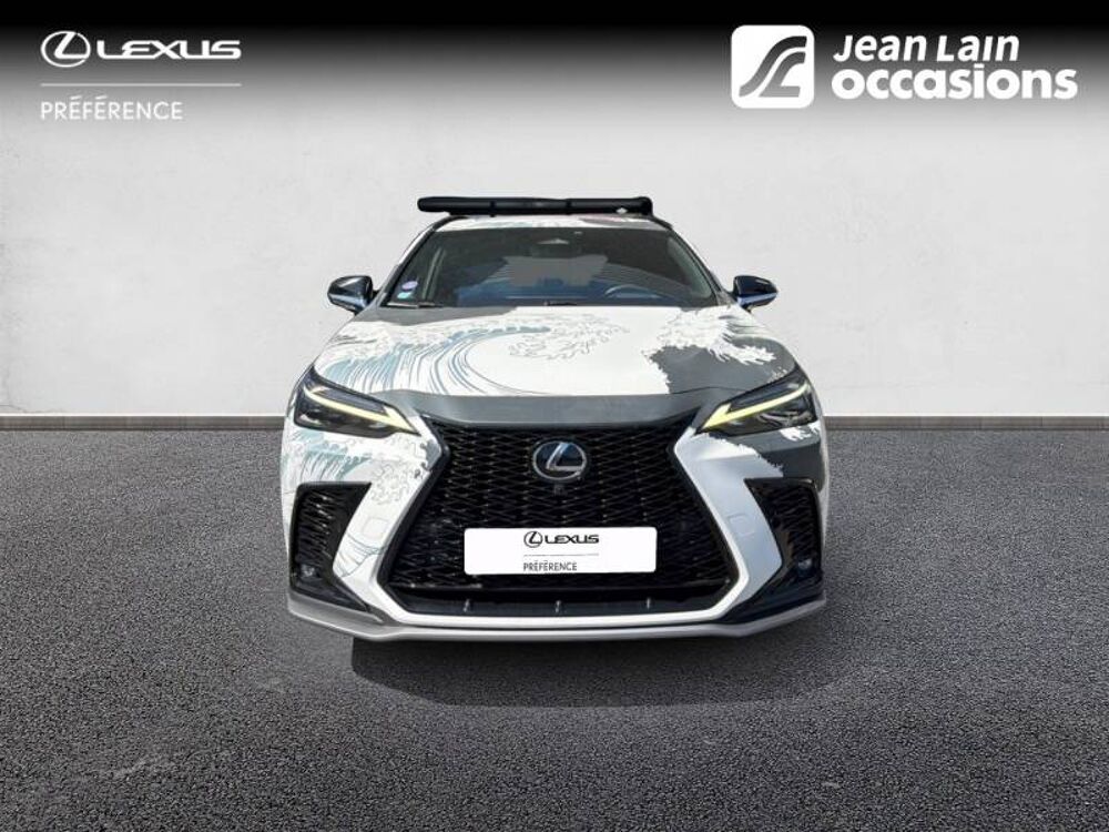 NX 450h+ 4WD Hybride Rechargeable F SPORT Executive 2022 occasion 38130 &Eacute;chirolles