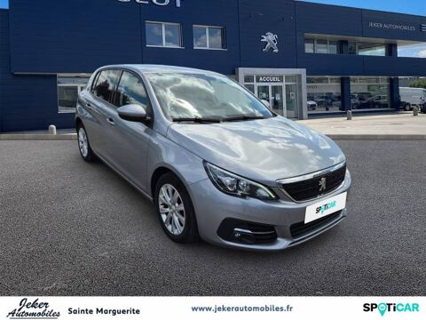 308 PureTech 110ch S&S BVM6 Style 2020 occasion 88100 Sainte-Marguerite