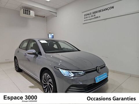 Volkswagen Golf 1.5 eTSI OPF 130 DSG7 Life Plus 2023 occasion Besançon 25000