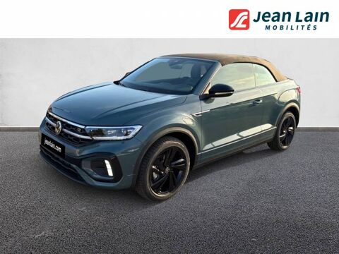 Volkswagen T-ROC T-Roc Cabriolet 1.5 TSI EVO2 150 Start/Stop DSG7 R-Line 2025 occasion Cessy 01170