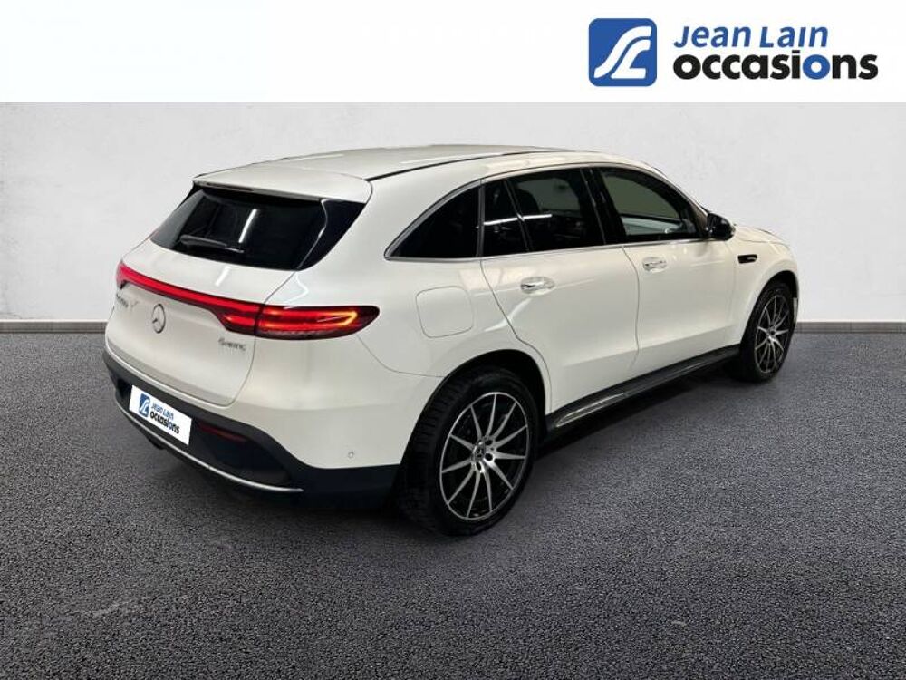 EQC 400 4Matic AMG Line 2020 occasion 74600 Seynod