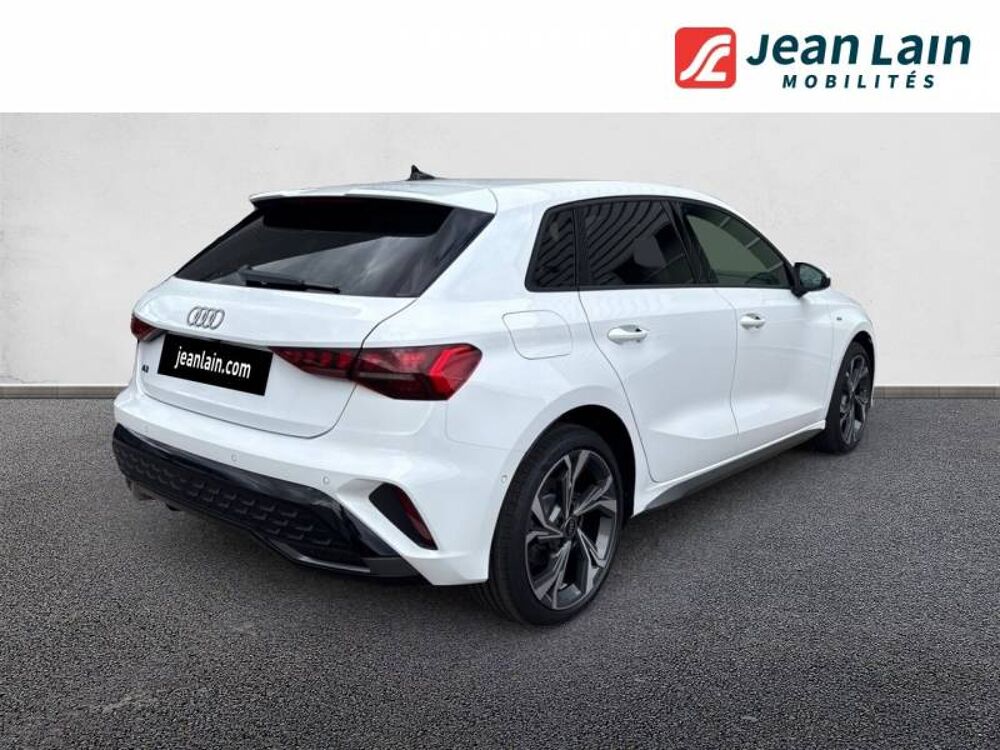 A3 Sportback TFSI e Hybride rechargeable 204 S tronic 6 S li 2026 occasion 38130 &Eacute;chirolles