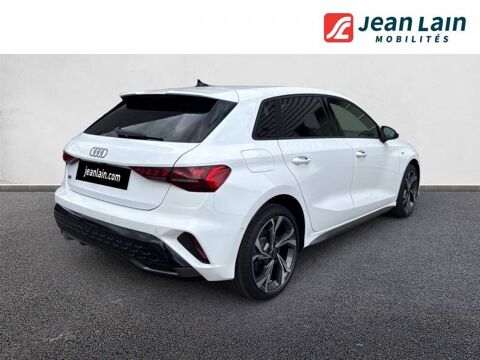 A3 Sportback TFSI e Hybride rechargeable 204 S tronic 6 S li 2026 occasion 38130 &Eacute;chirolles