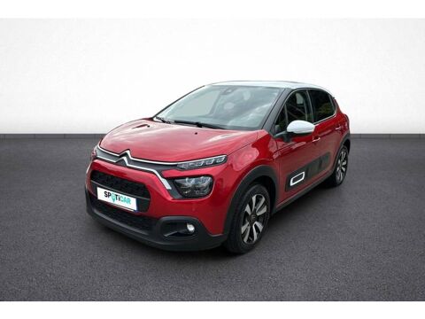 Citro&euml;n C3 PureTech 110 S&S BVM6 Shine 2021 occasion VIENNE 38200
