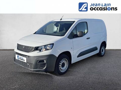 Peugeot Partner PARTNER FOURGON STANDARD 650 KG BLUEHDI 130 S&S BVM6 GRIP 2021 occasion Valence 26000