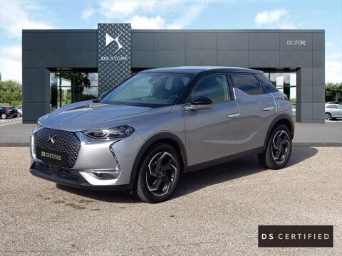 Citroën DS3 Crossback PureTech 130 EAT8 Grand Chic 2021 occasion Bourgoin-Jallieu 38300