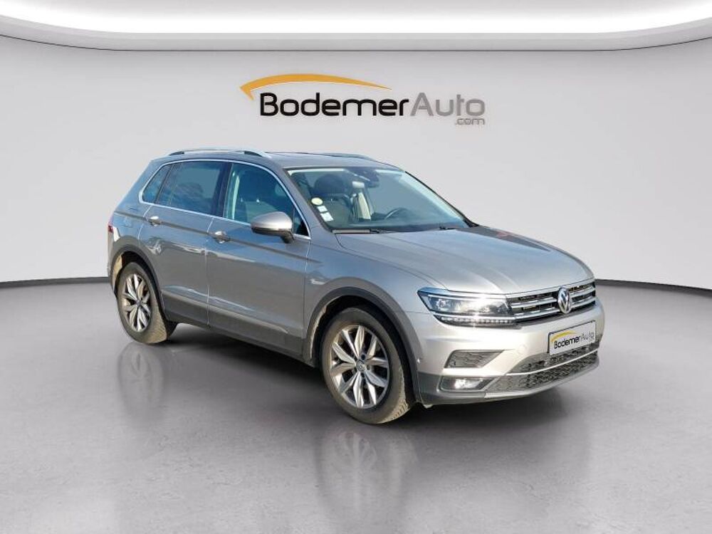 Tiguan 2.0 TDI 150 DSG7 Carat 2018 occasion 50000 Saint-L&ocirc;