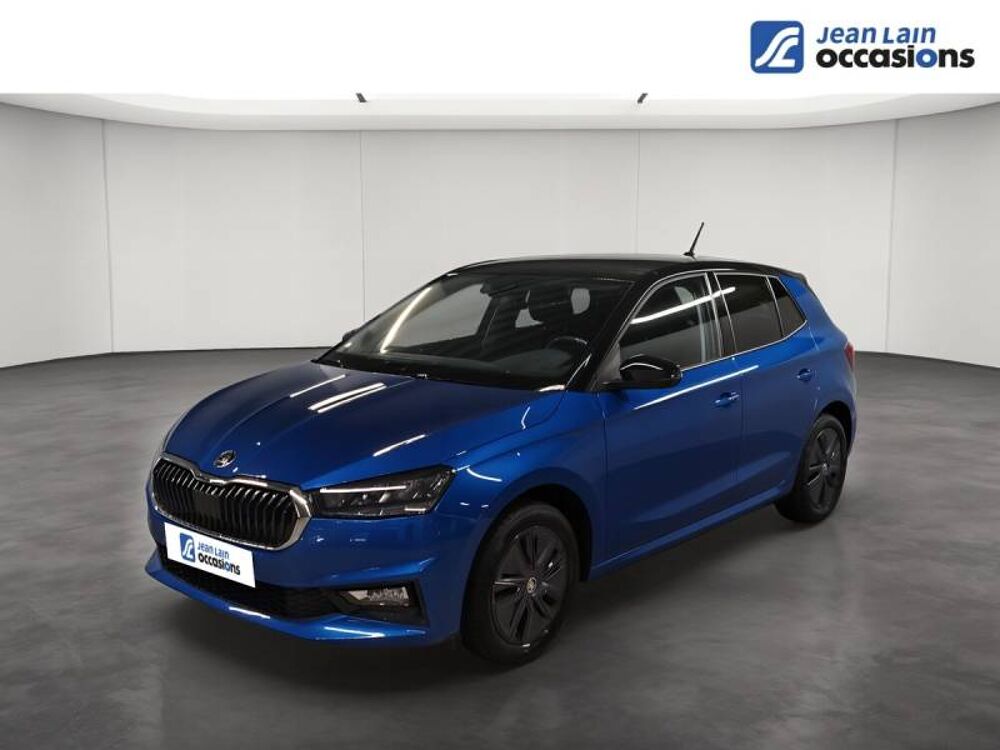 Fabia 1.0 MPI 80 ch BVM5 Ambition 2023 occasion 74200 Anthy-sur-L&eacute;man