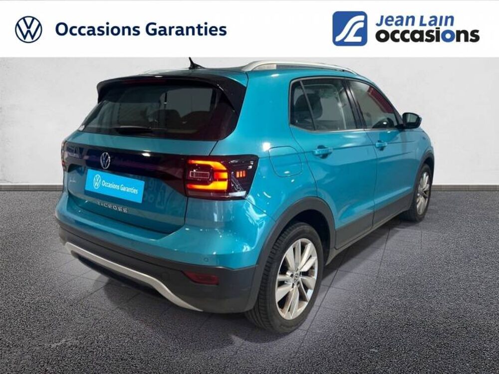 T-Cross 1.0 TSI 110 Start/Stop BVM6 Carat 2021 occasion 74100 Ville-la-Grand