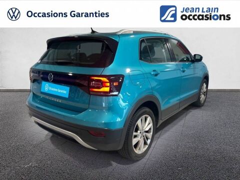 T-Cross 1.0 TSI 110 Start/Stop BVM6 Carat 2021 occasion 74100 Ville-la-Grand