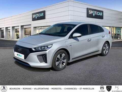 Hyundai Ioniq Plug-in 141 ch Executive 2018 occasion Bourgoin-Jallieu 38300