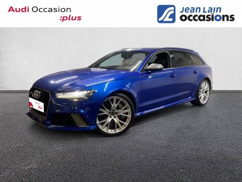 Audi A6 RS6 Avant Performance V8 4.0 TFSI 605 Quattro Tiptronic 8 2018 occasion Seynod 74600