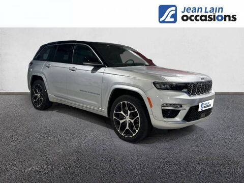 Grand Cherokee 4xe 2.0 T 380 ch PHEV 4x4 BVA8 Summit Reserve 2023 occasion 74100 Ville-la-Grand
