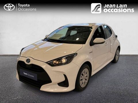 Toyota Yaris Hybride 116h France 2021 occasion La Motte-Servolex 73290