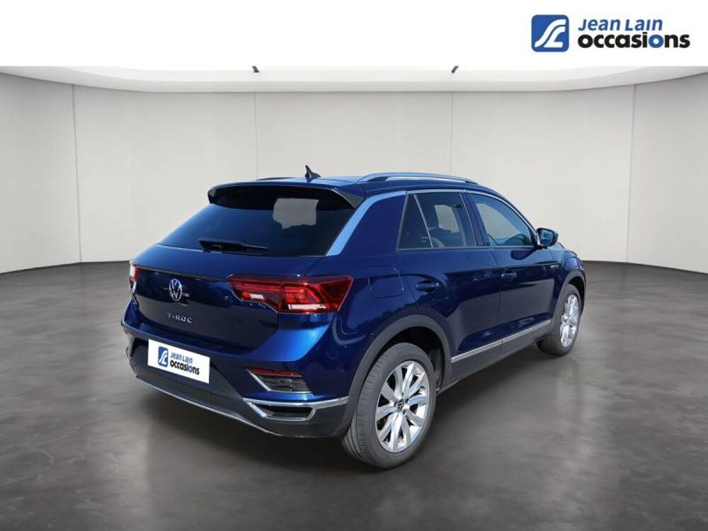 T-ROC T-Roc 1.5 TSI 150 EVO Start/Stop DSG7 Carat Exclusive 2021 occasion 74200 Margencel