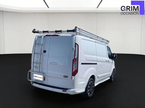 Transit TRANSIT CUSTOM FOURGON 320 L1H1 2.0 ECOBLUE 185 BVA SPORT 2022 occasion 34970 Lattes