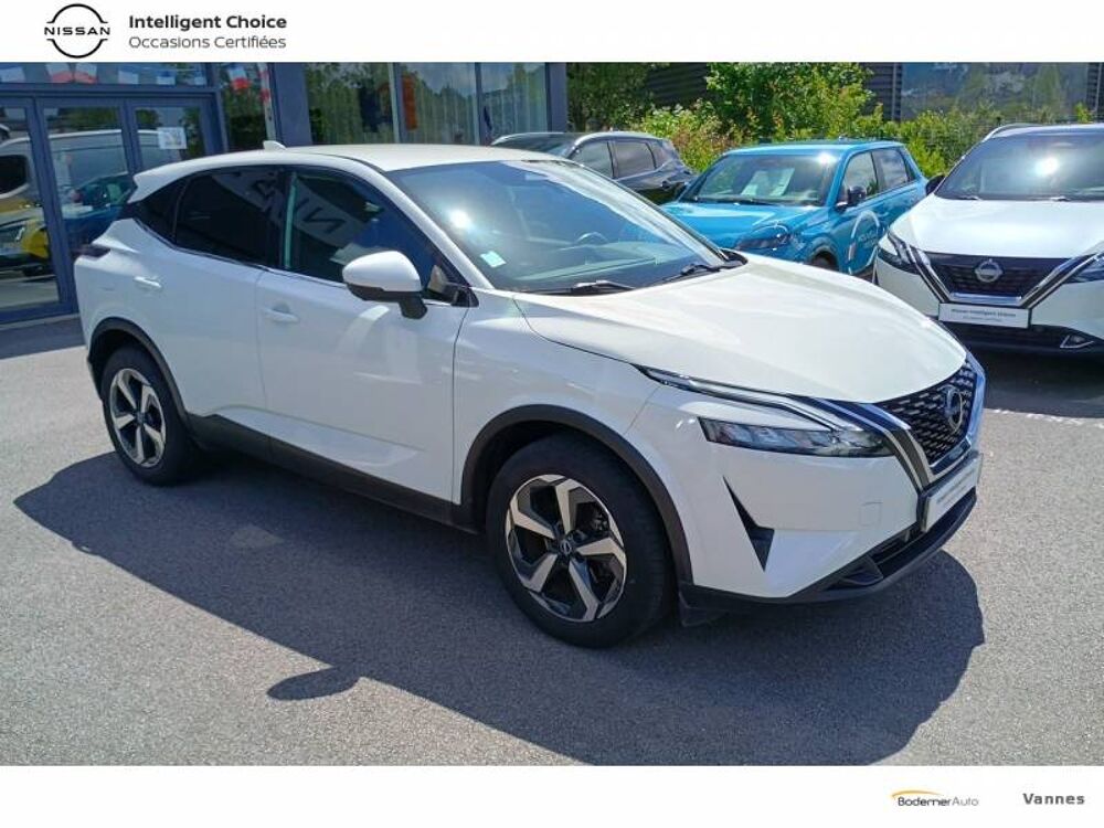 Qashqai Mild Hybrid 158 ch Xtronic N-Connecta 2023 occasion 56000 Vannes