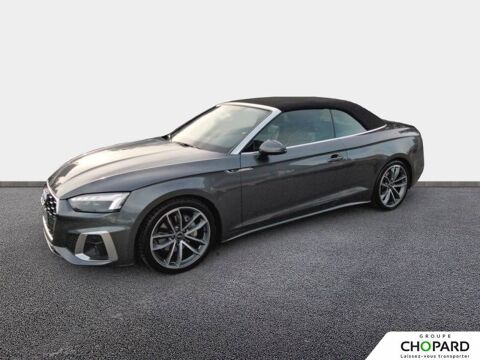 Audi A5 Cabriolet 40 TFSI 204 S tronic 7 S Line 2022 occasion FREJUS 83600
