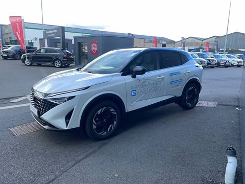 Nissan Qashqai Hybrid e-Power Gen3 190 ch N-Connecta 2025 occasion Saint-Brieuc 22000