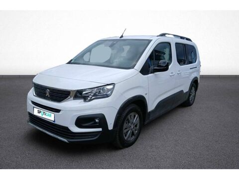Peugeot Rifter Long e136ch 5pl Allure Pack 2022 occasion Saint-Clair 07430
