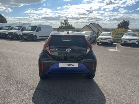 Aygo X 1.0 VVT-i 72 S-CVT Design 2022 occasion 29270 Carhaix-Plouguer