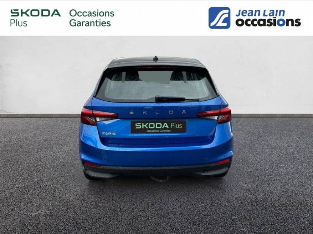 Fabia 1.0 TSI 116 ch EVO 2 DSG7 Selection 2025 occasion 74100 Ville-la-Grand