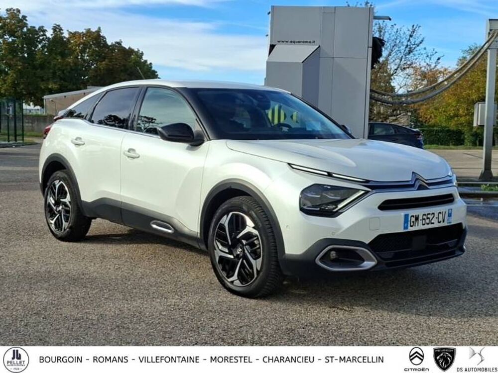 C4 BlueHDi 130 S&S EAT8 Shine Pack 2023 occasion 38300 Bourgoin-Jallieu