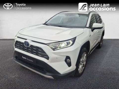 Toyota RAV 4 RAV4 Hybride 218 ch 2WD Lounge 2020 occasion Valence 26000