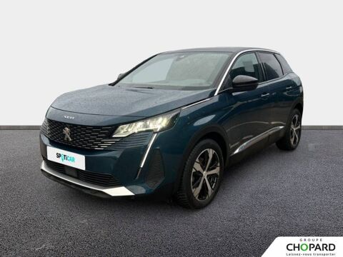 Peugeot 3008 BlueHDi 130ch S&S EAT8 Allure Pack 2023 occasion ST APPOLINAIRE 21850