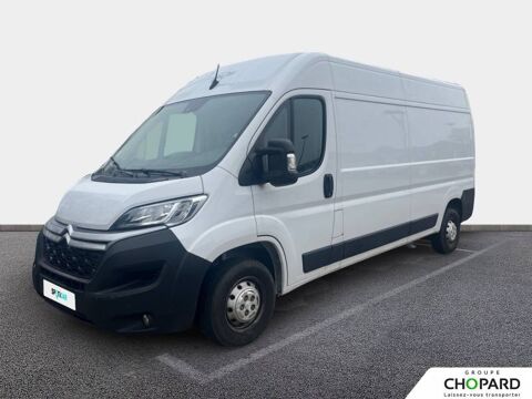 Citro&euml;n Jumper JUMPER TOLE 35 L3H2 BLUEHDi 165 S&S BVM6 DRIVER 2022 occasion BEAUNE 21200