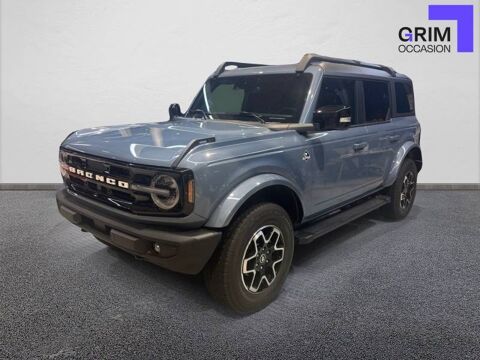 Ford Bronco 2.7l V6 EcoBoost 335 ch Powershift Outer Banks 2023 occasion Lattes 34970