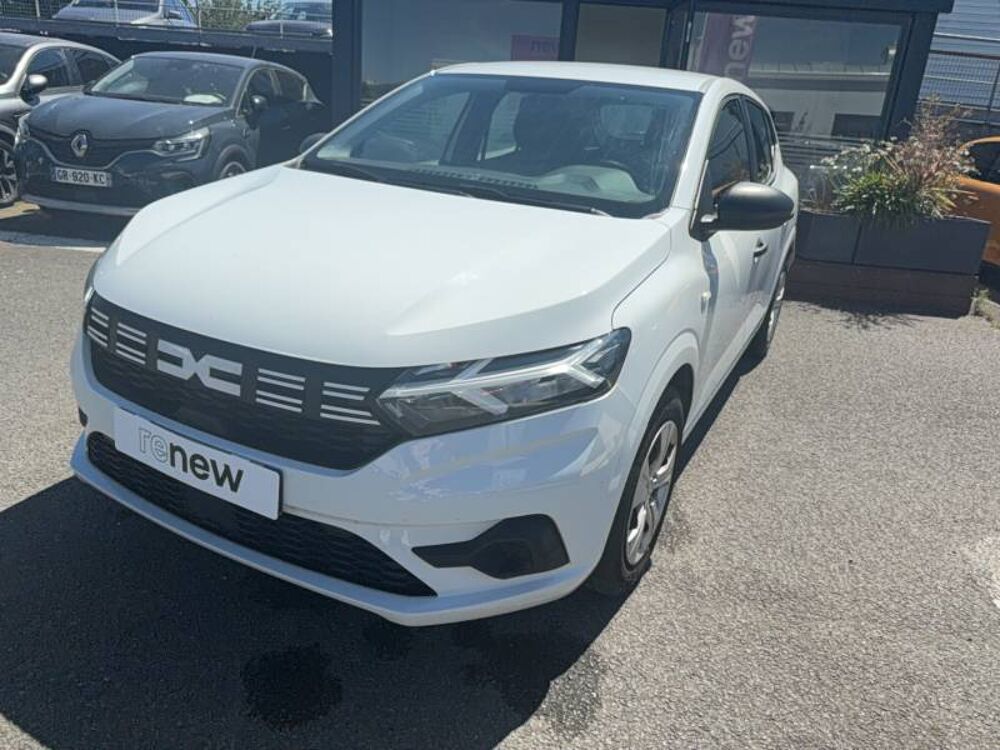 Sandero SCe 65 Essential 2024 occasion 22500 Paimpol