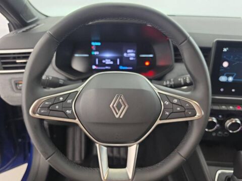 Clio E-Tech full hybrid 145 ch GSR2 Techno 2025 occasion 22400 Lamballe