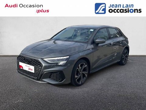 Audi A3 Sportback 35 TDI 150 S tronic 7 S Line 2022 occasion Sallanches 74700
