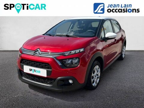Citro&euml;n C3 BlueHDi 100 BVM6 You 2024 occasion Valserh&ocirc;ne 01200