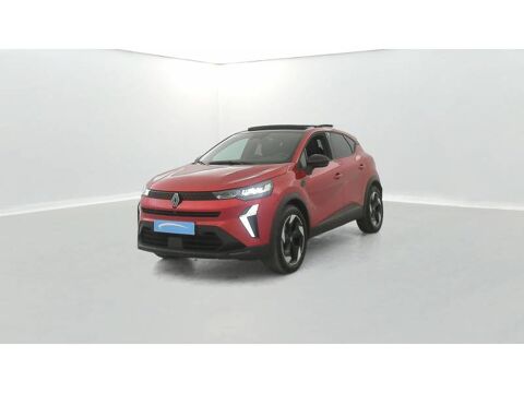 Renault Captur E-Tech full hybrid 145 ch Techno 2024 occasion Saint-L&ocirc; 50000