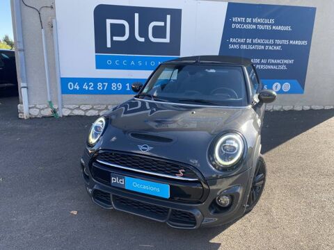 Mini Cooper Cabriolet S 178 ch BVA7 2021 occasion Saint-Victoret 13730