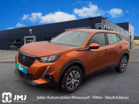 Peugeot 2008 PureTech 100 S&S BVM6 Active Business 2021 occasion Vittel 88800