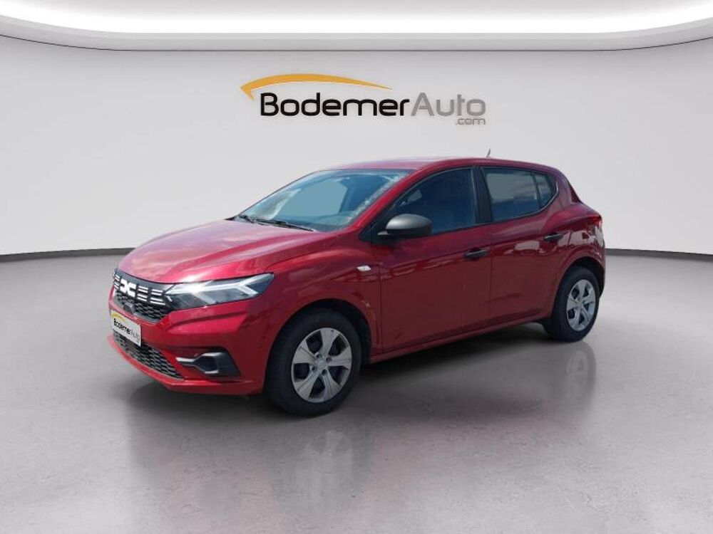 Sandero SCe 65 Essential 2023 occasion 29270 Carhaix-Plouguer