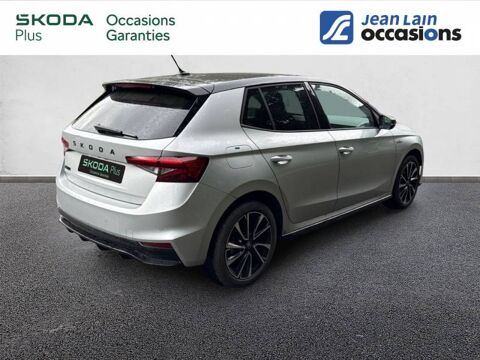 Fabia 1.0 TSI 116 ch EVO 2 DSG7 Monte-Carlo 2025 occasion 38360 Sassenage