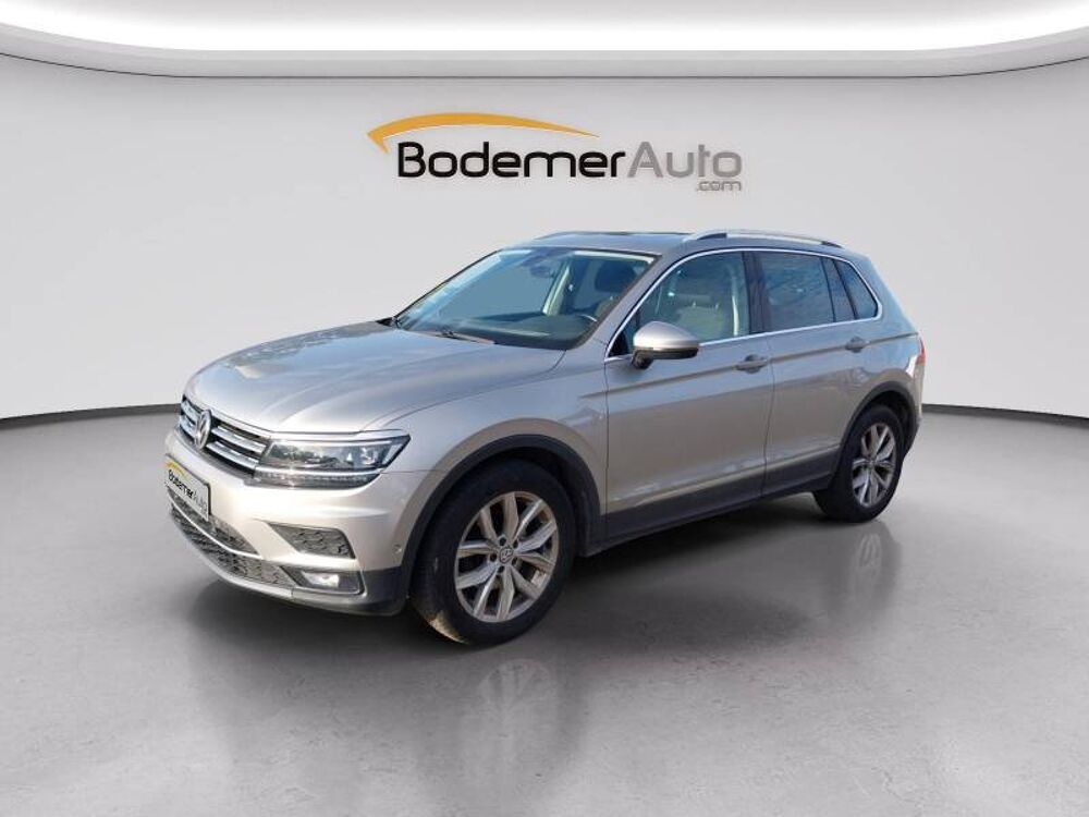 Tiguan 2.0 TDI 150 DSG7 Carat 2018 occasion 50000 Saint-L&ocirc;