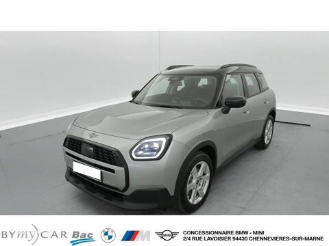 Mini Countryman 170 ch DKG7 C Classic + Pack S 2024 occasion Chennevières-sur-Marne 94430