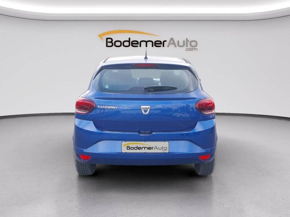 Sandero SCe 65 Essentiel 2021 occasion 29200 Brest