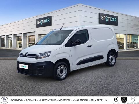 Citroën Berlingo BERLINGO VAN M 650 BLUEHDI 100 S&S BVM6 DRIVER 2022 occasion Bourgoin-Jallieu 38300