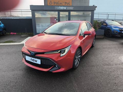Toyota Corolla Hybride 122h Design 2020 occasion Paimpol 22500