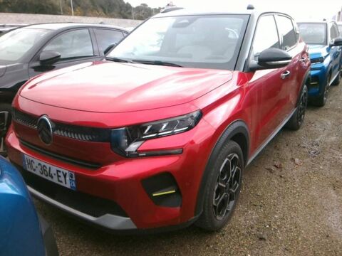 Citro&euml;n C3 Turbo 100 ch Manuelle Max 2025 occasion Bourgoin-Jallieu 38300