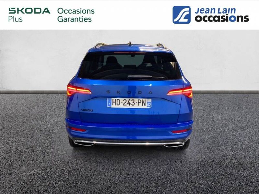 Karoq 1.5 TSI Evo 2 150 ch ACT DSG7 Sportline 2025 occasion 74600 Seynod